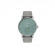 SS NOMOS GLASHUTTE METRO SAGE 33MM VELVET GREY STRAP