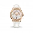 18R PATEK COMPLICATIONS ANNUAL CALENDAR MOP DIA BEZEL & LUGS WHITE