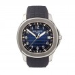 PATEK PHILIPPE AQUANAUT BLUE DIAL BLUE STRAP