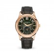 18R PATEK PHILIPPE ANNUAL CALENDAR GREEN WATCH