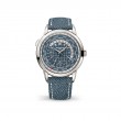 PATEK PHILIPPE COMPLICATION WORLD TIME BLUE-GRAY