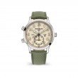 18W PATEK PHILIPPE CALATRAVA COMPLICATION IVORY KHAKI GREENWATCH