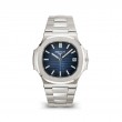 PATEK PHILIPPE 18W 41MM NAUTILUS BLUE DIAL DATE