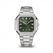 SS PATEK PHILIPPE CUBITUS OLIVE GREEN WATCH BRACELET