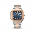 SSRG PATEK PHILIPPE CUBITUS BLUE DIAL WATCH BRACELET