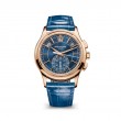 PATEK PHILIPPE COMPLICATIONS ROSE GOLD BLUE WATCH