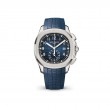 18W PATEK PHILIPPE AQUANAUT CHRONOGRAPH BLUE WATCH
