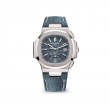 PATEK PHILIPPE NAUTILUS FLY-BACK CHRONO BLUE-GRAY