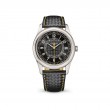 PATEK PHILIPPE CALATRAVA BLACK/YELLOW DIAL STRAP