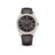 PATEK PHILIPPE CALATRAVA BLACK/RED DIAL STRAP