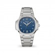 PATEK PHILIPPE LADIES NAUTILUS WATCH BLUE DIAL