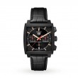 TAG HEUER TITANIUM MONACO CHRONOGRAPH BLACK DIAL AND STRAP