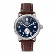 Runwell 41MM, Leather Strap Watch