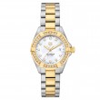 SS18K 2N  TAG HEUER AQUARACER QUART 27MM STRAP