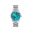 TAG HEUER CARRERA DATE 36MM TURQ BLUE DIAL WATCH