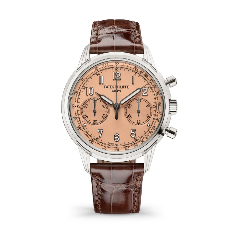 18W PATEK PHILIPPE COMPLICATIONS CHRONOGRAPH ROSE GILT