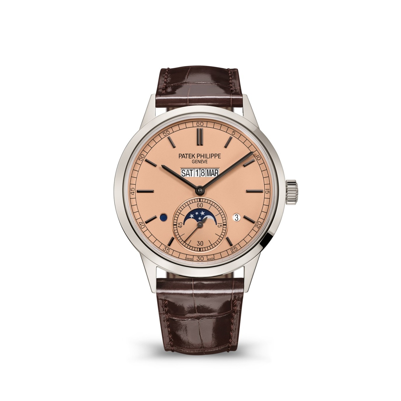 PATEK PHILIPPE GRAND COMPLICATION PT ROSE GILT DIAL