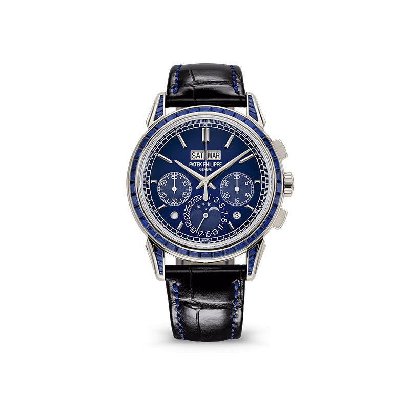 PT PATEK GRAND COMPLICATION PERPRTUAL CALENDAR JOAILLERIE MANUAL WIND