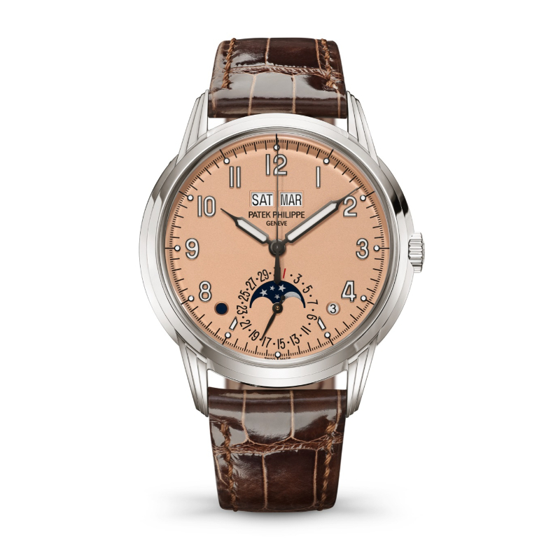 18W PATEK PHILIPPE COMPLICATIONS PERPETUAL CALENDAR