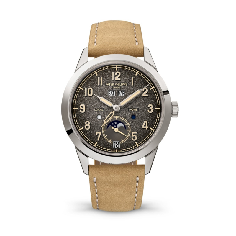 PATEK PHILIPPE COMPLICATIONS ANNUAL CALENDAR TRAVE