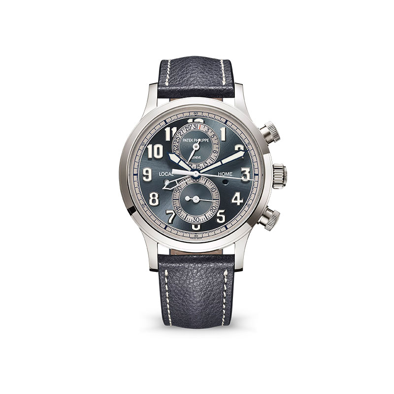 PATEK PHILIPPE CALATRAVA PILOT TRAVEL TIME CHRONO