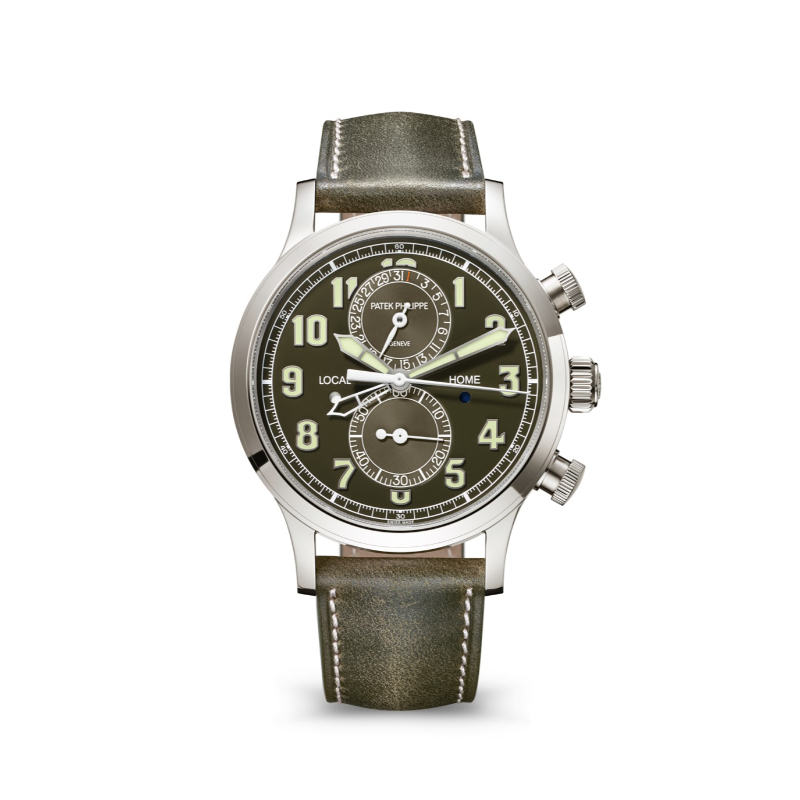 PATEK PHILIPPE CALATRAVA PILOT TRAVEL TIME CHRONO