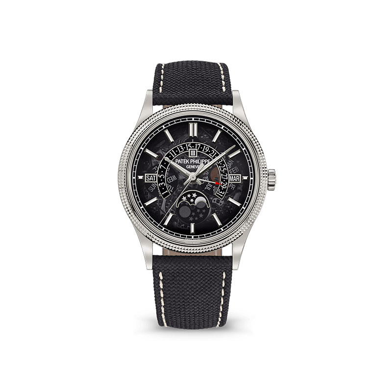 18W PATEK PHILIPPE GRAND COMPLICATION SAPH CRYSTAL DIAL