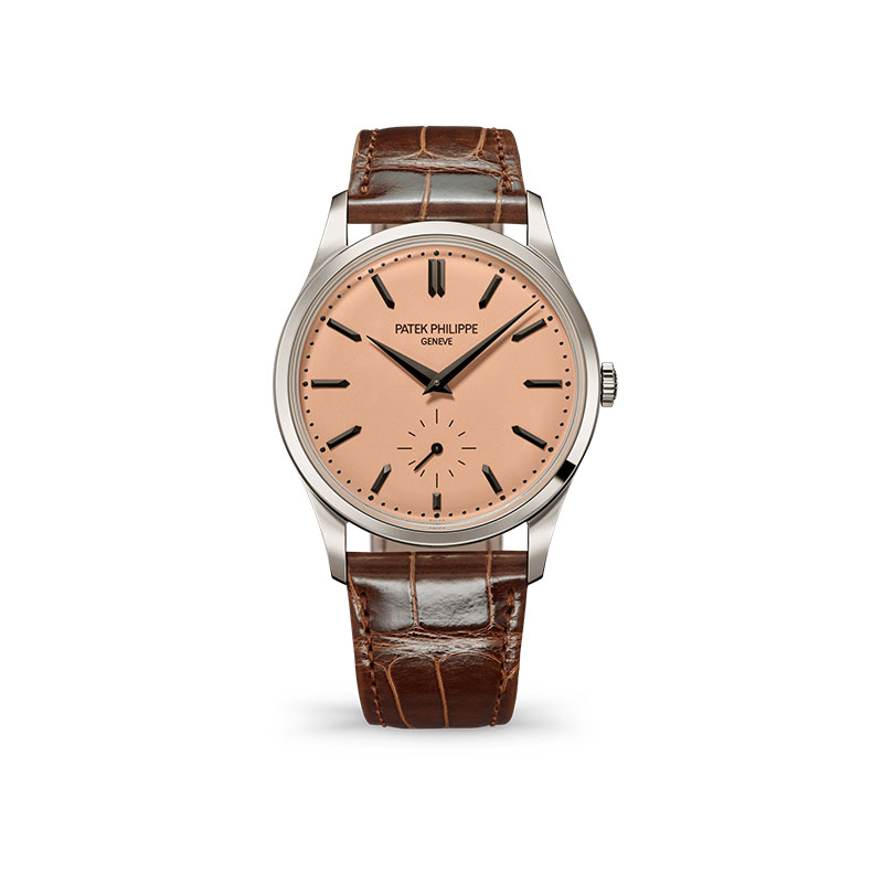 PT PATEK PHILIPPE CALATRAVA ROSE-GILT MECHANICAL WIND