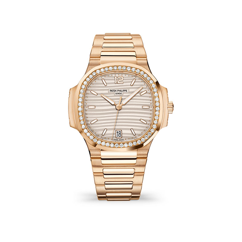 PATEK PHILIPPE LADIES NAUTILUS WATCH