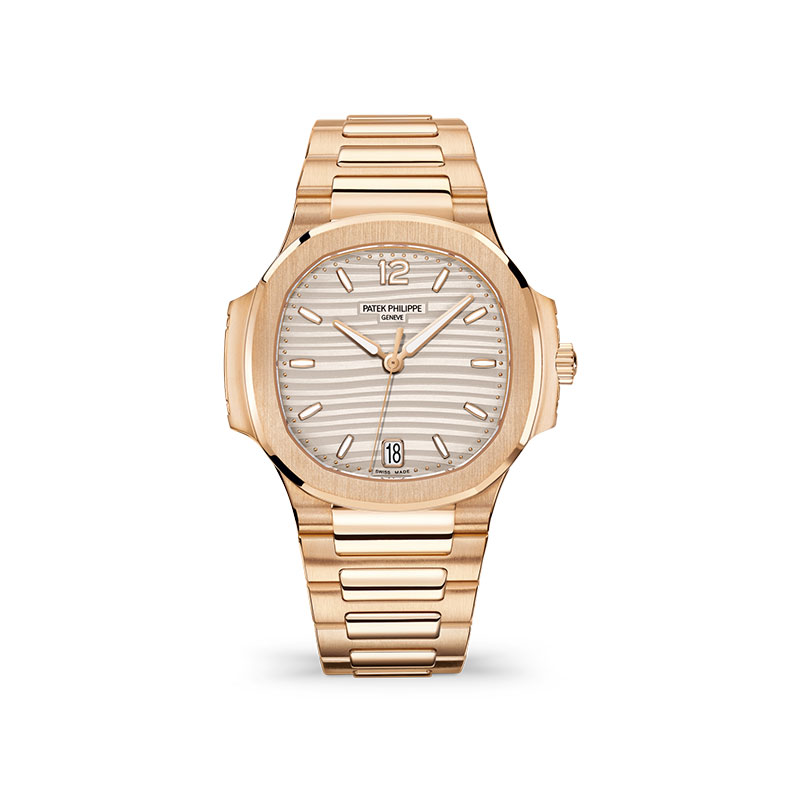 PATEK PHILIPPE LADIES NAUTILUS WATCH