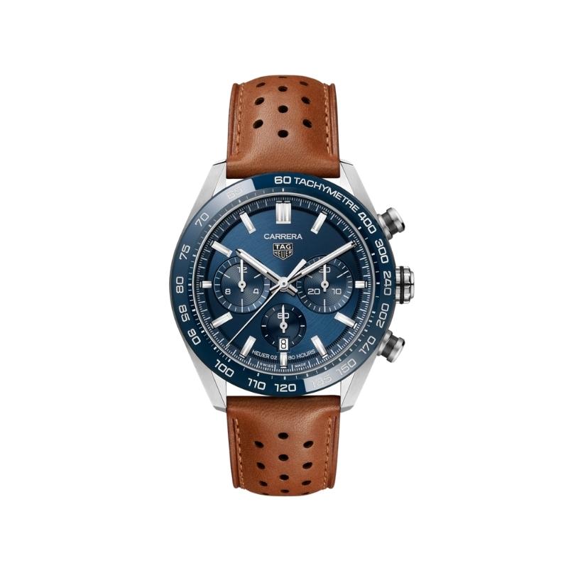 44mm Carrera Automatic Chronograph Watch