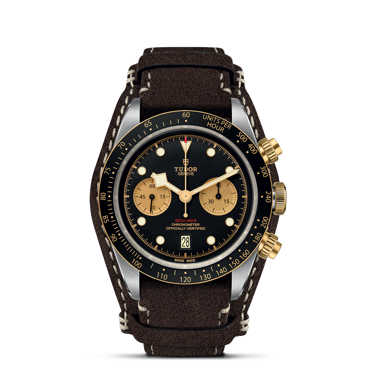 Tudor Black Bay Chrono S&G 41mm Steel And Gold