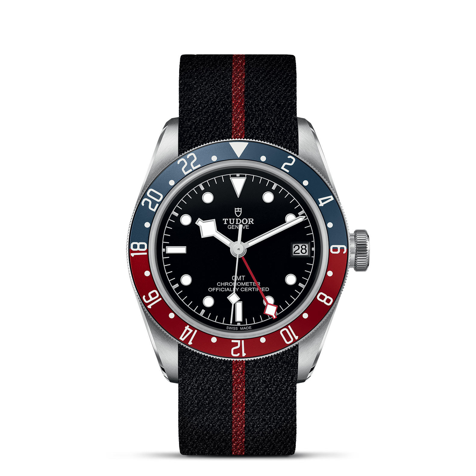 Tudor Black Bay Gmt 41mm Steel