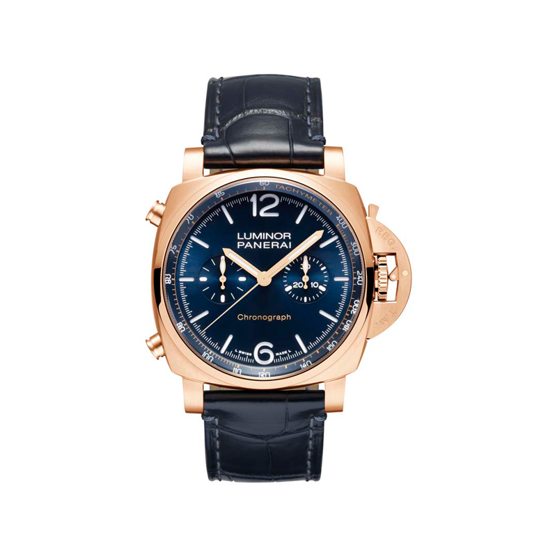 Luminor Chrono Goldtech™ Blu Notte