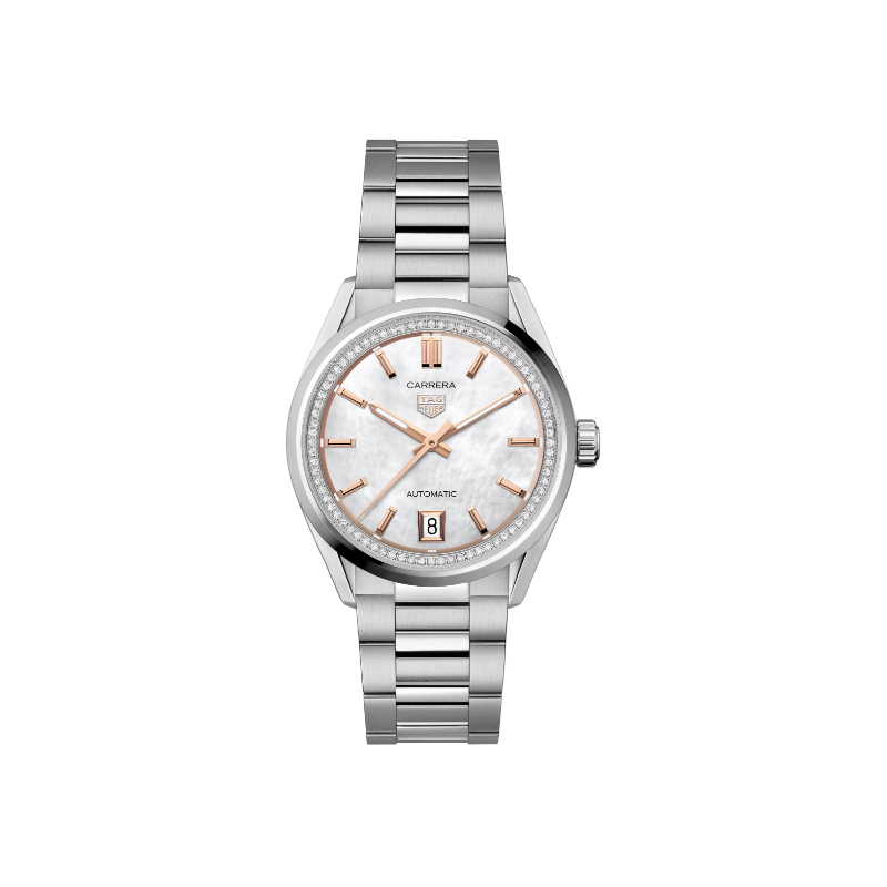 TAG HEUER CARRERA WMOP DIAL DIA FLANGE